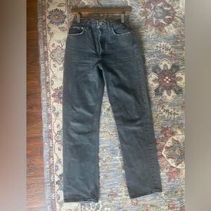 COPY - Pinch waist black/grey AGOLDE jeans size 25 - mint condition